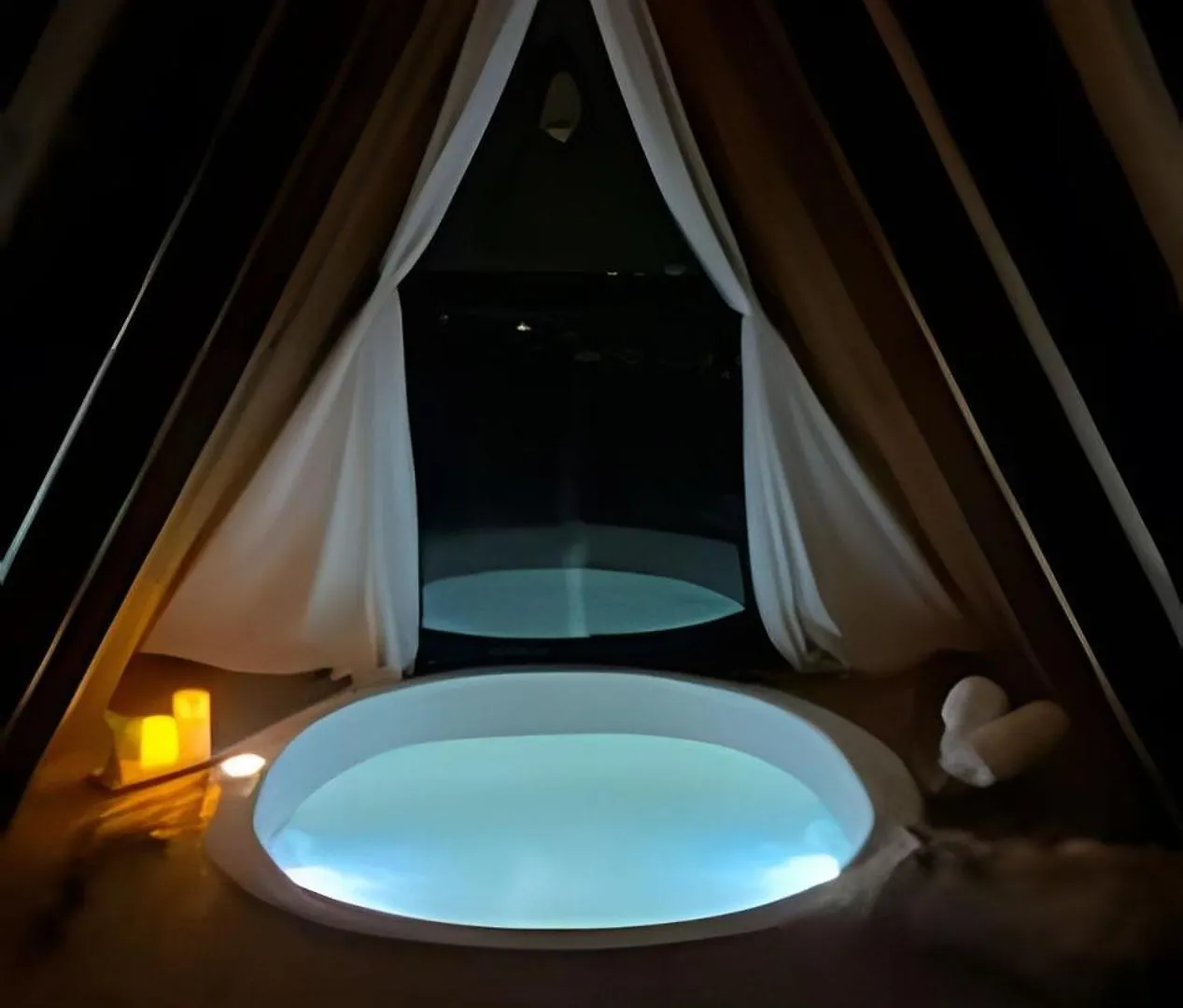 アパート サント・アマロ・ダ・インペラトリスChale Dos Alpes 1 Hidromassagem E Lareiraアパートメント ブラジル