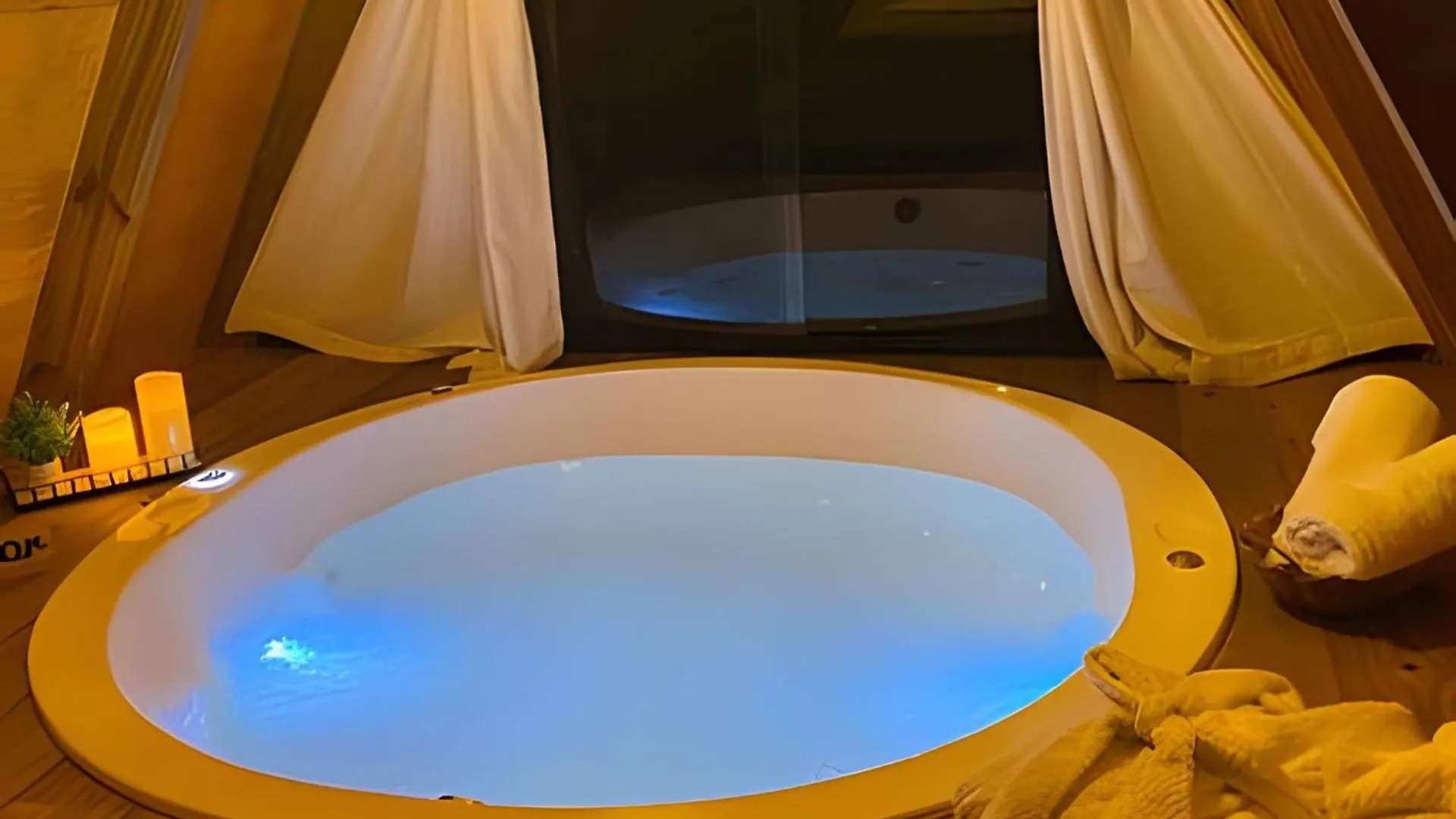 サント・アマロ・ダ・インペラトリスChale Dos Alpes 1 Hidromassagem E Lareiraアパートメント サント・アマロ・ダ・インペラトリス